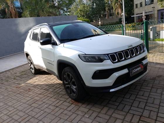 JEEP COMPASS 1.3 T270 TURBO FLEX LONGITUDE AT6 JEEP COMPASS 1.3 T270 TURBO FLEX LONGITUDE AT6